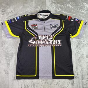 y2k Tuff Country Racing Jersey Lucas Oil Off Road Motorsports ATV MX Mens Large